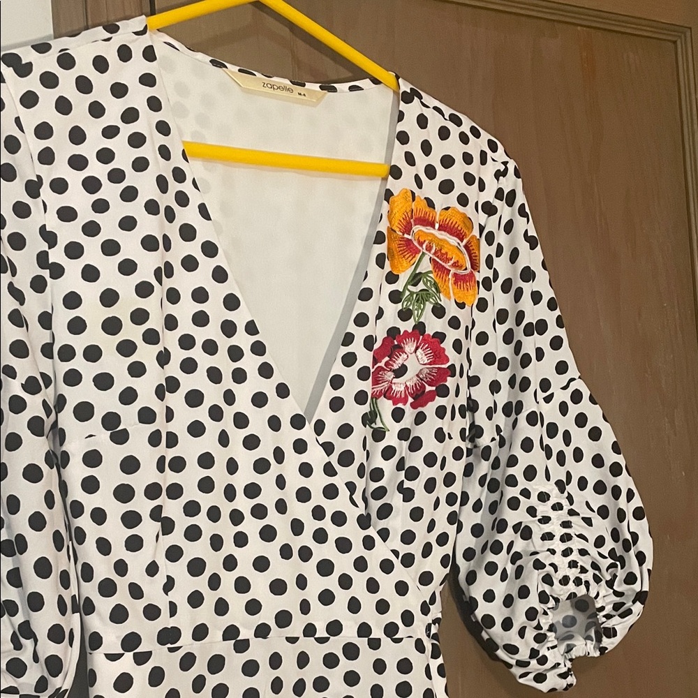 Polka Dot V-Neck Dress - Bundle and save!!